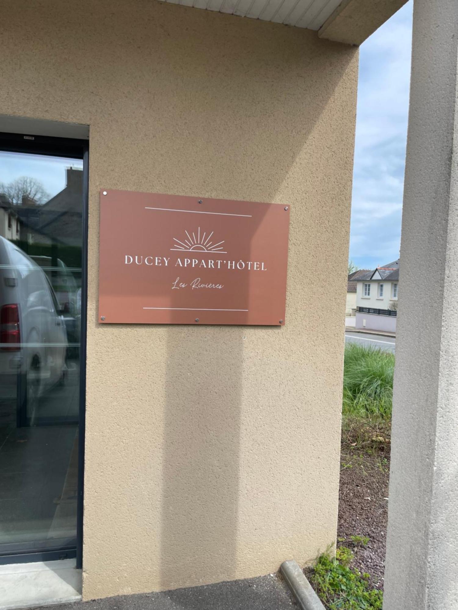 Ducey Appart'Hotel - Les Rivieres Exteriér fotografie